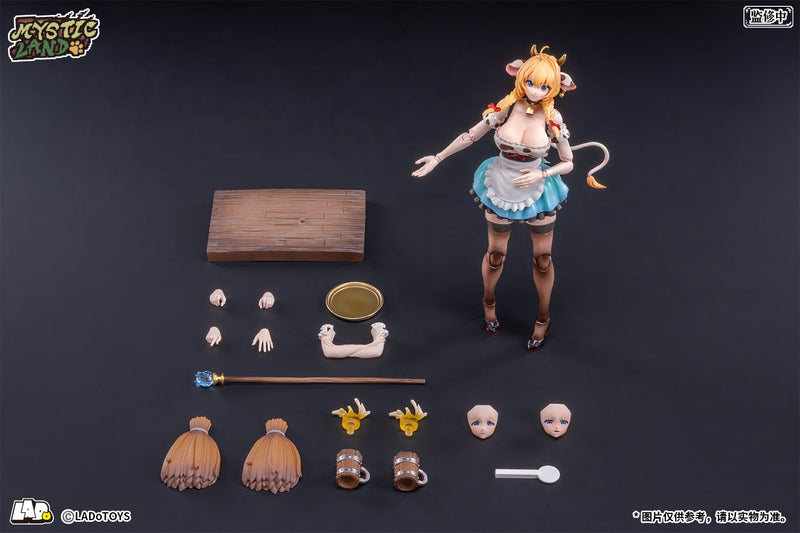 LADo TOYS ERA-003 Daisy Taurus Serveuse Ver. 1/12 Action Figure JAPON OFFICIEL