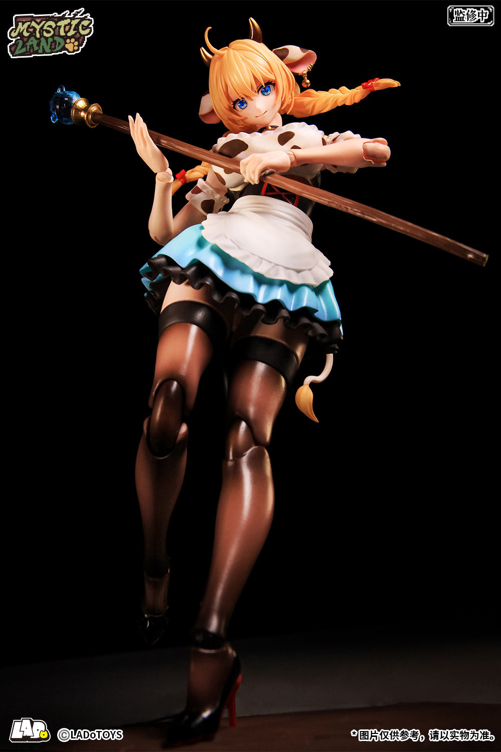 LADo TOYS ERA-003 Daisy Taurus Waitress Ver. 1/12 Action Figure