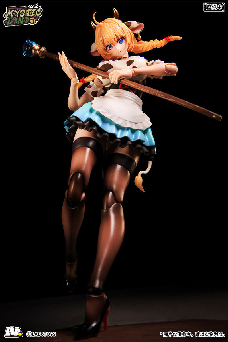 Daisy Taurus Waitress Ver. tampak samping dengan pose menarik