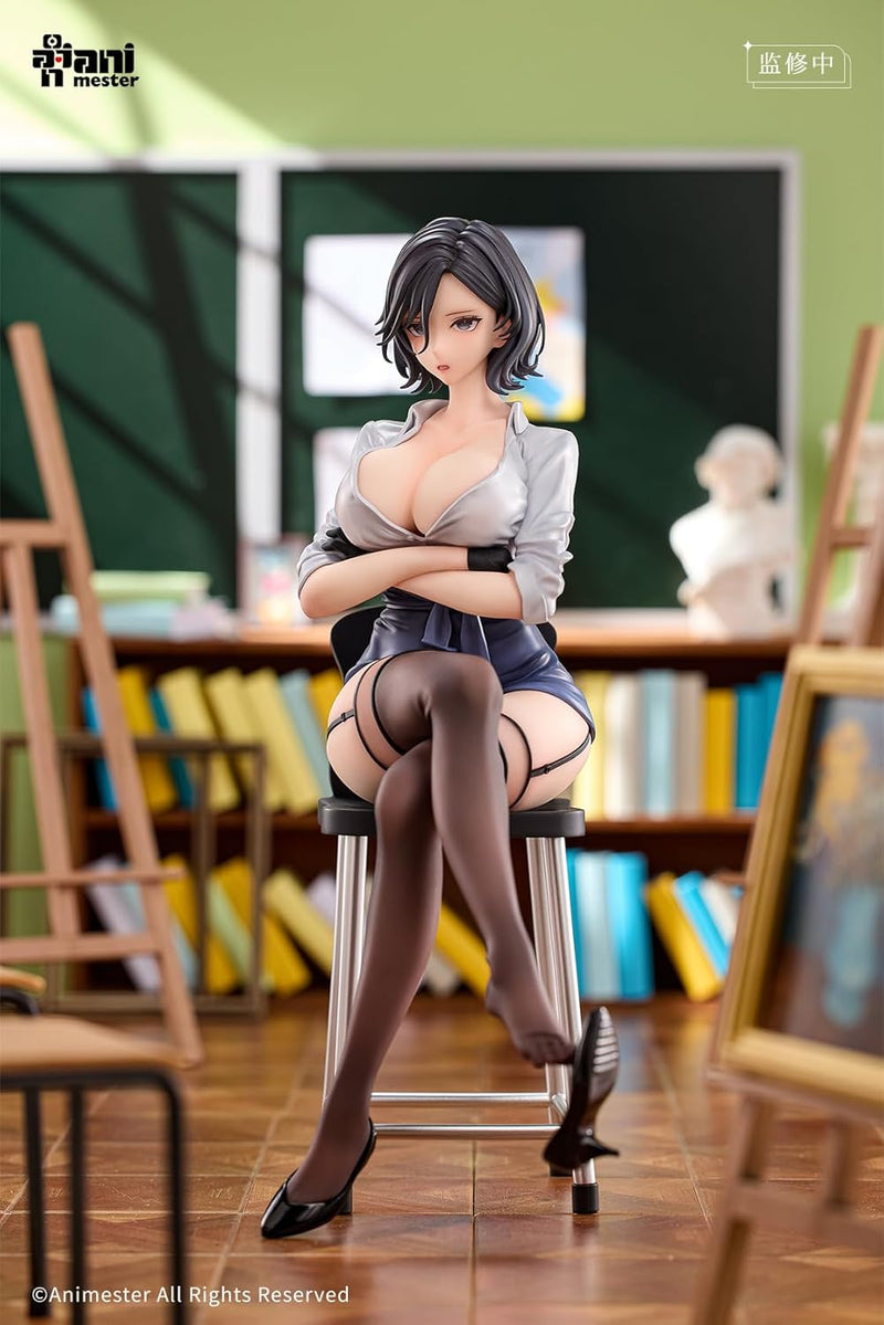 Animester After School Art Instruction Rumi 1/6 Figur JAPAN OFFIZIELL