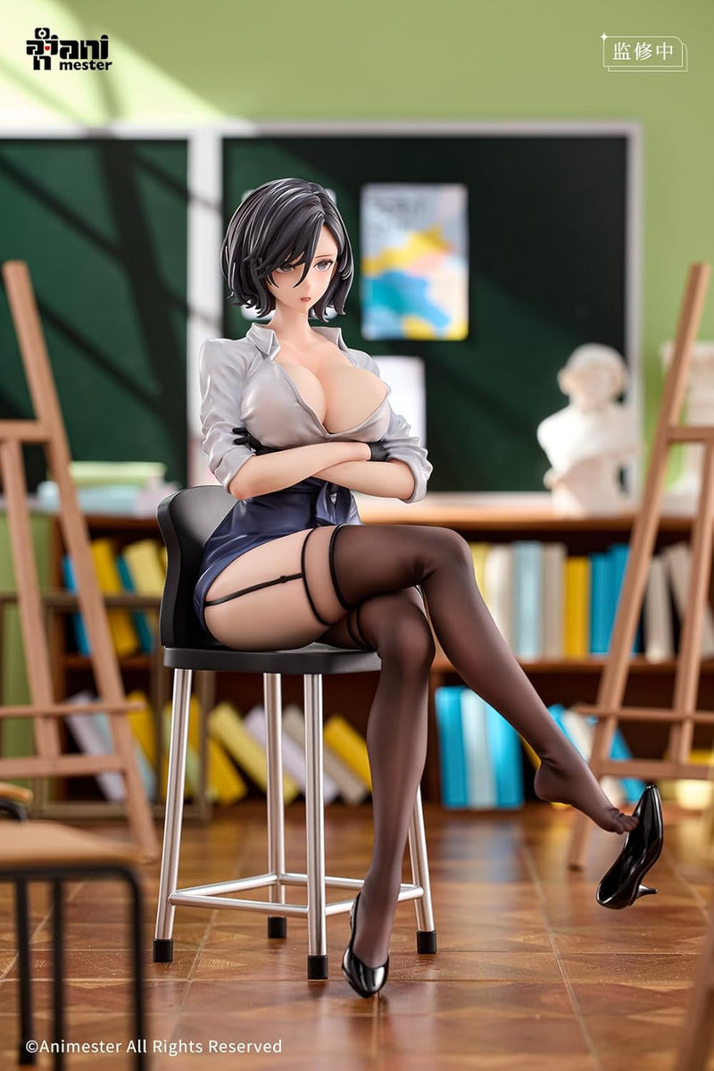 Animester After School Art Instruction Rumi 1/6 Figur JAPAN OFFIZIELL