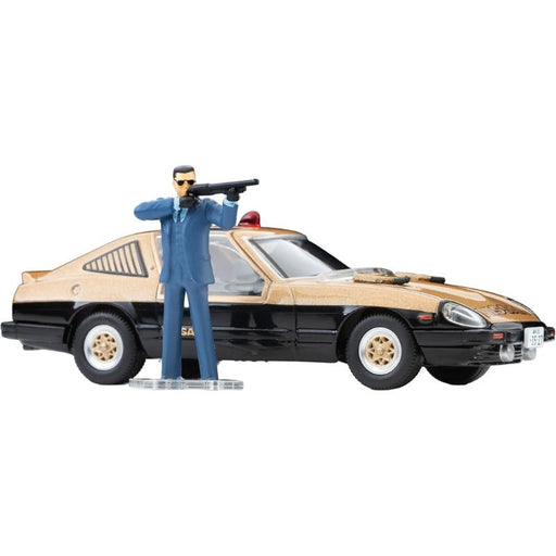 Tomica Limited Vintage LV-N Movie Stars 01 Seibu Keisatsu Super Z with Figure