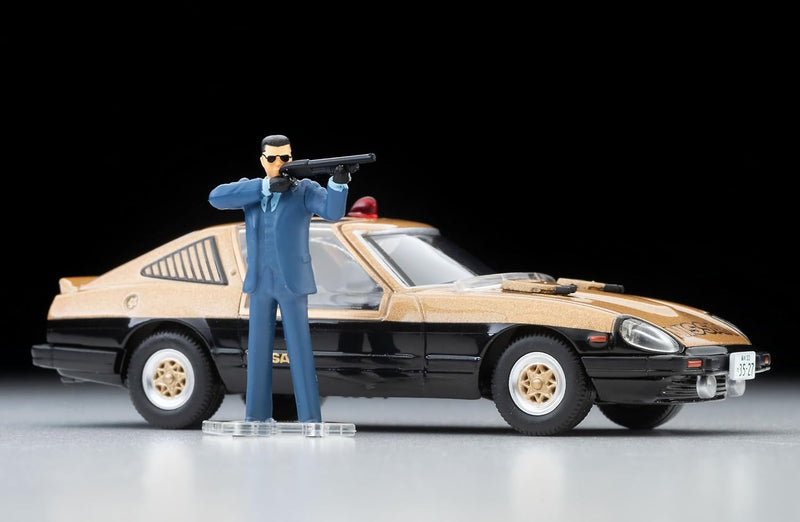 Tomica Limited Vintage LV-N Movie Stars 01 Seibu Keisatsu Super Z with Figure