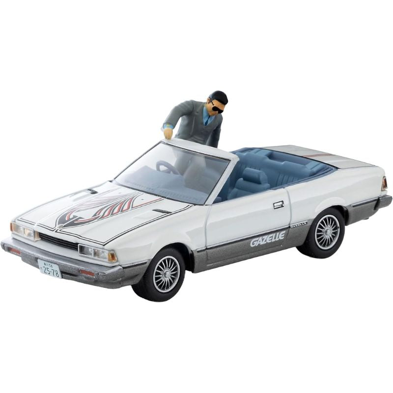 Tomica Limited Vintage LV-N Movie Stars 02 Seibu Keisatsu Gazelle with Figure