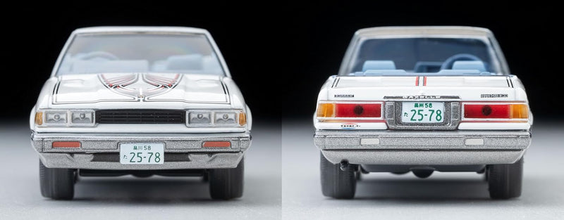 Tomica Limited Vintage LV-N Movie Stars 02 Seibu Keisatsu Gazelle with Figure