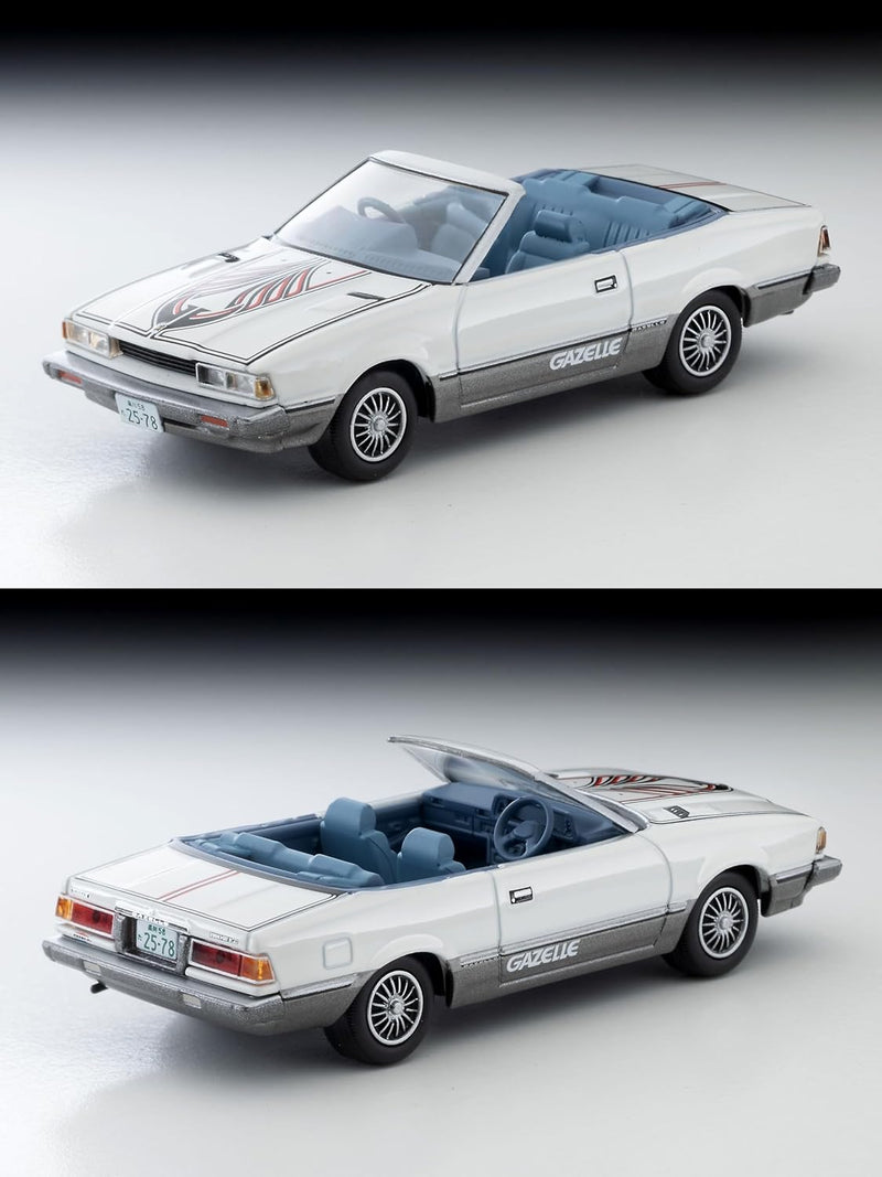 Tomica Limited Vintage LV-N Movie Stars 02 Seibu Keisatsu Gazelle with Figure