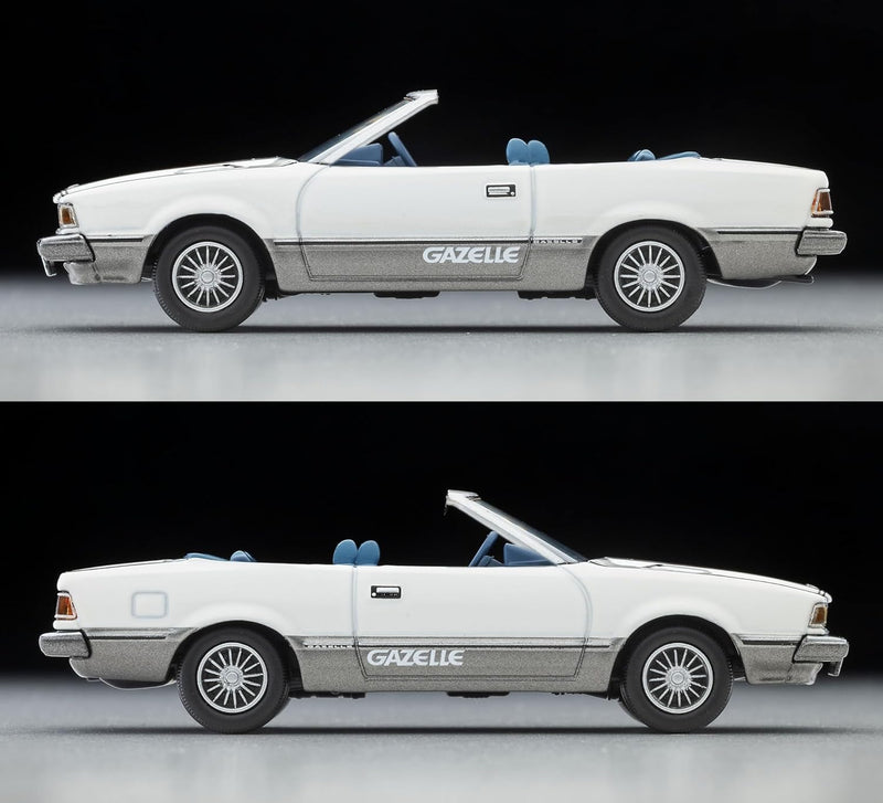 Tomica Limited Vintage LV-N Movie Stars 02 Seibu Keisatsu Gazelle with Figure