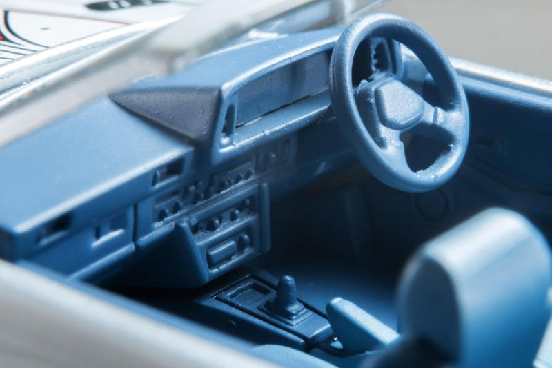 Tomica Limited Vintage LV-N Movie Stars 02 Seibu Keisatsu Gazelle with Figure