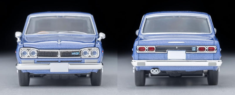 Tomica Limited Vintage NEO LV-N357b Skyline Hardtop 2000GT Lavender Metallic 71