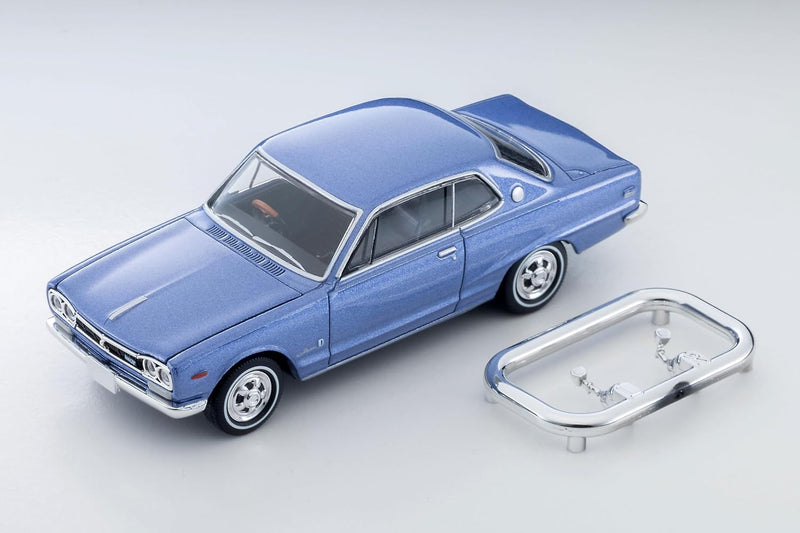 Tomica Limited Vintage NEO LV-N357b Skyline Hardtop 2000GT Lavender Metallic 71
