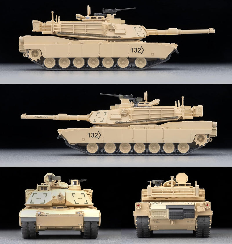 Tomytec ARSENIA64 AS001 M1A2 Abrams 1/64 Model Kit JAPAN OFFICIAL