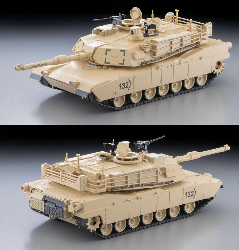 Tomytec ARSENIA64 AS001 M1A2 Abrams 1/64 Model Kit JAPAN OFFICIAL