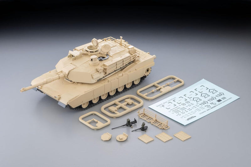 Tomytec ARSENIA64 AS001 M1A2 Abrams 1/64 Model Kit JAPAN OFFICIAL
