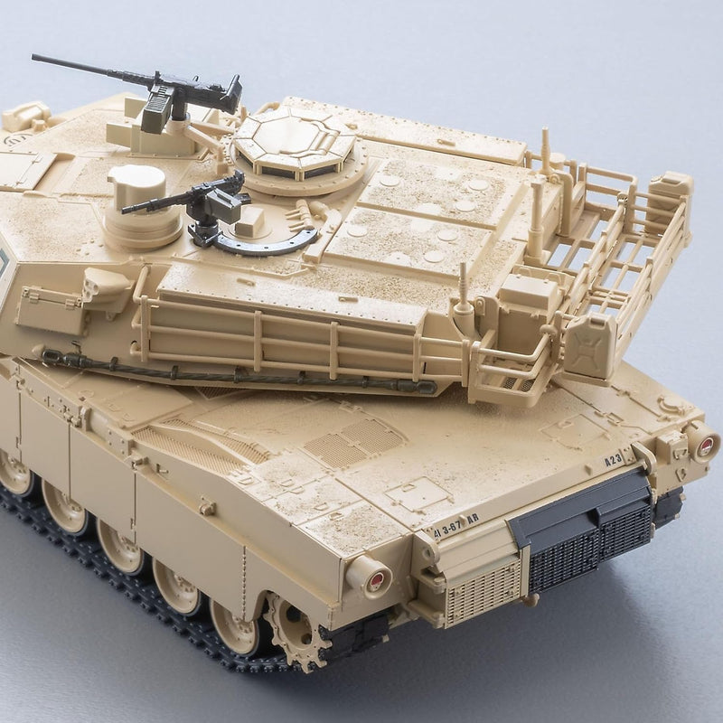Tomytec ARSENIA64 AS001 M1A2 Abrams 1/64 Model Kit JAPAN OFFICIAL