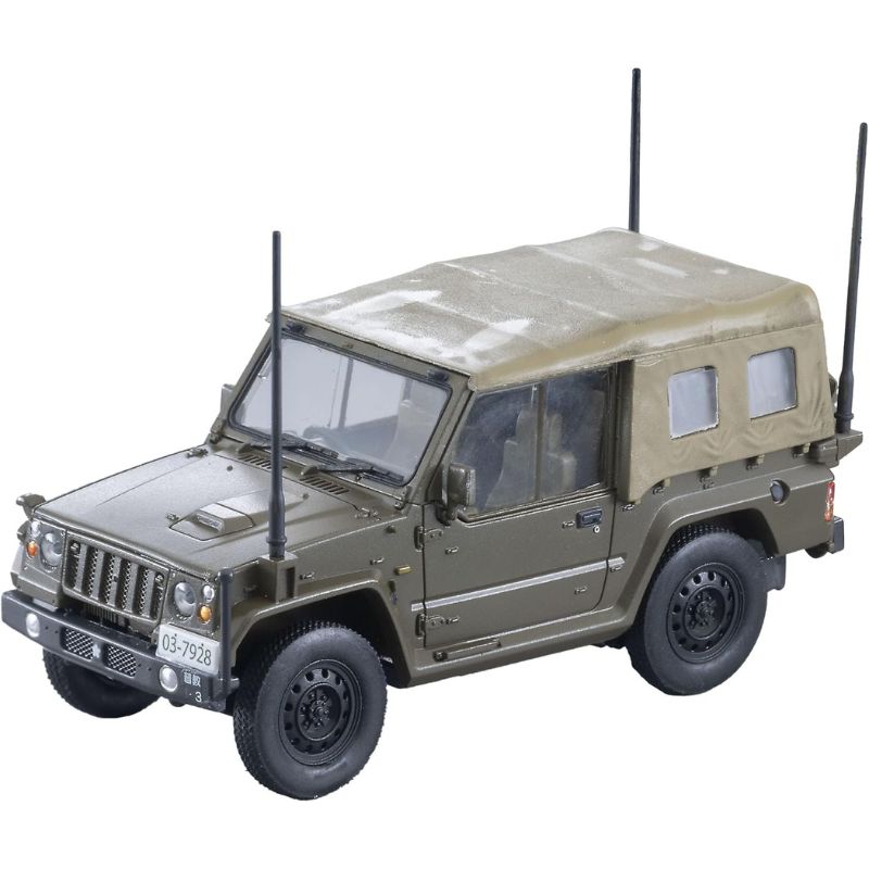 Tomytec ARSENIA64 AS002 New 73 Type Small Size Truck 1/64 Model Kit JAPAN