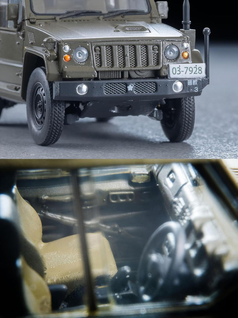 Tomytec ARSENIA64 AS002 Nuovo modello 73 tipo camion di piccole dimensioni 1/64 Kit modello GIAPPONE