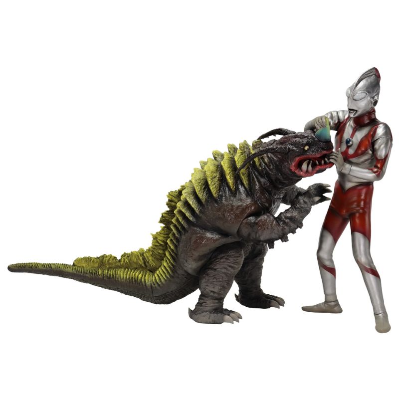 1/6 Tokusatsu Series Ultraman A Type vs. Neronga Set High Grade Ver. Figure