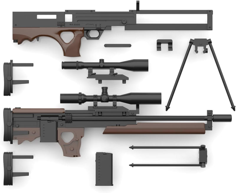 Tomytec LittleArmory LA-DF35 Girls' Frontline 2 Macchiato 1/12 Model Kit JAPAN