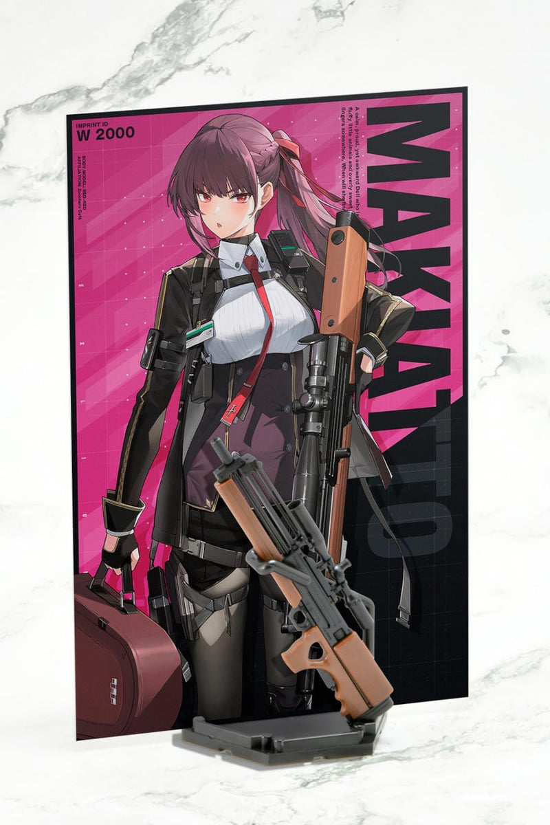 Tomytec LittleArmory LA-DF35 Girls' Frontline 2 Macchiato 1/12 Model Kit JAPAN