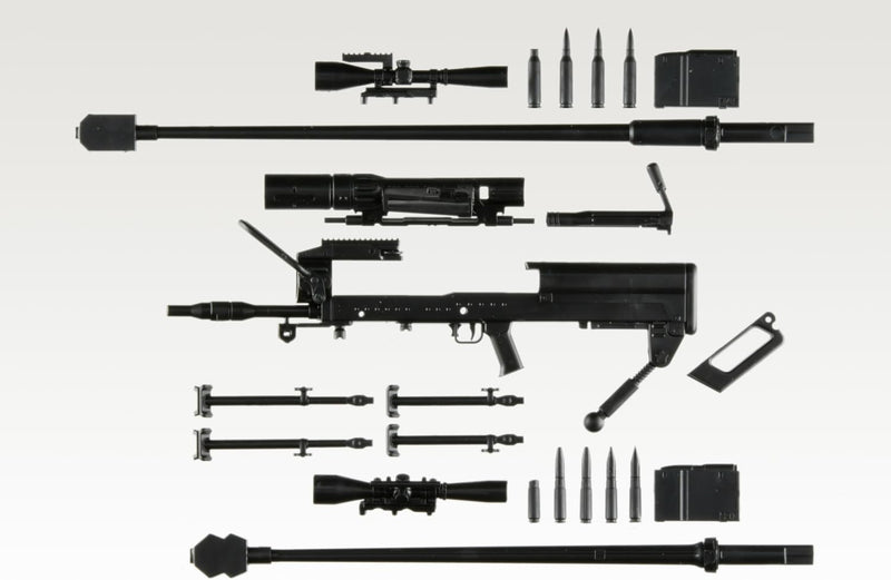 Kit modelo Tomytec LittleArmory LA113 NTW14.5/20 Tipo 1/12 JAPÃO OFICIAL