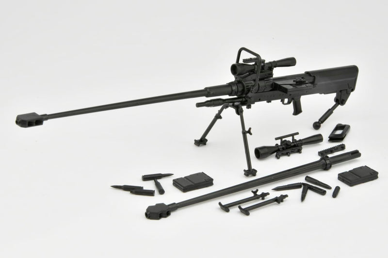 Kit modelo Tomytec LittleArmory LA113 NTW14.5/20 Tipo 1/12 JAPÃO OFICIAL