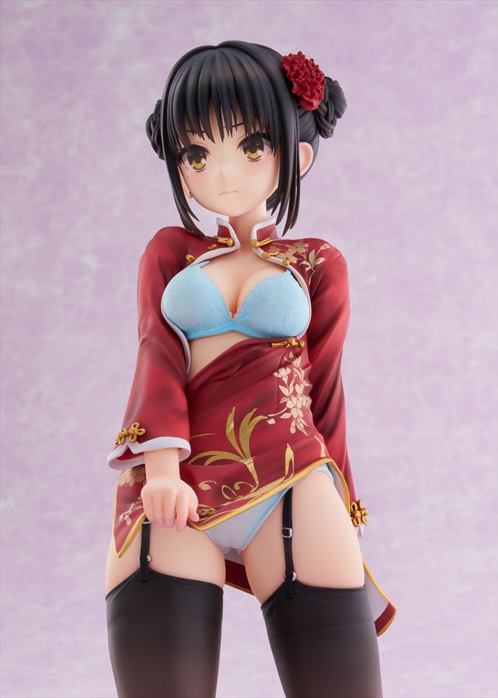 Cafe Stella und der Schmetterling des Schnitters Natsume Shiki Chinese Clothes Ver. Figur