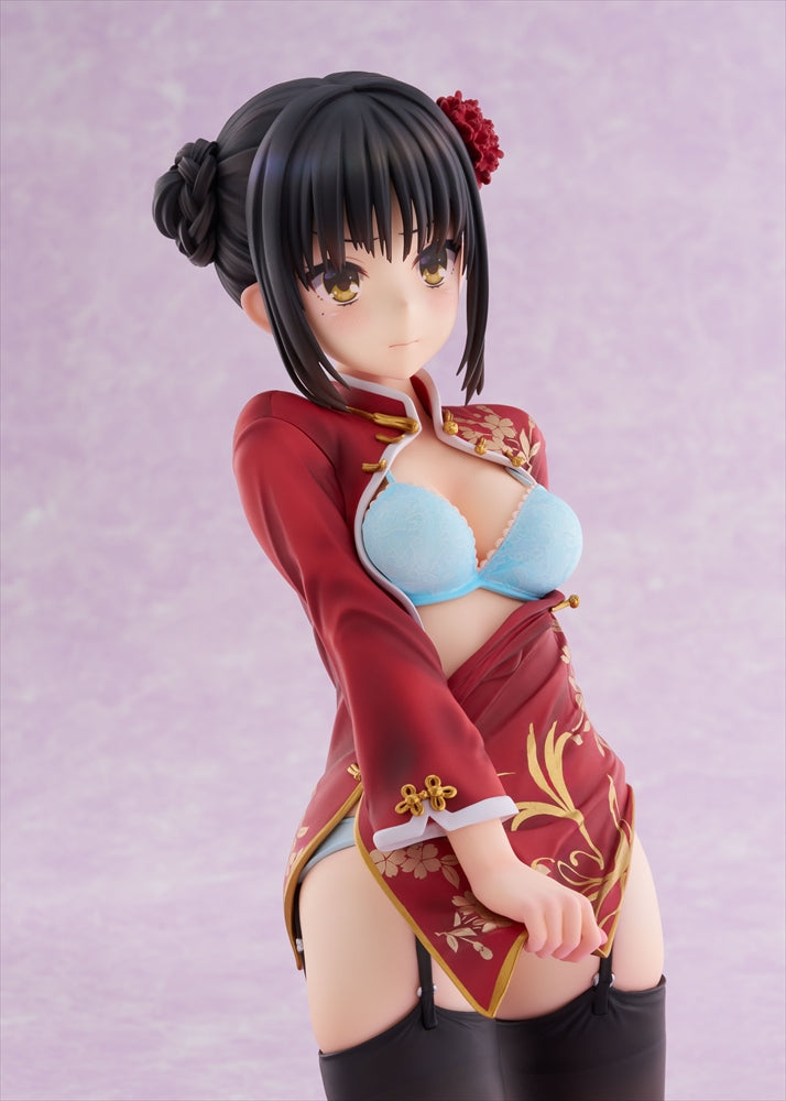 Cafe Stella und der Schmetterling des Schnitters Natsume Shiki Chinese Clothes Ver. Figur