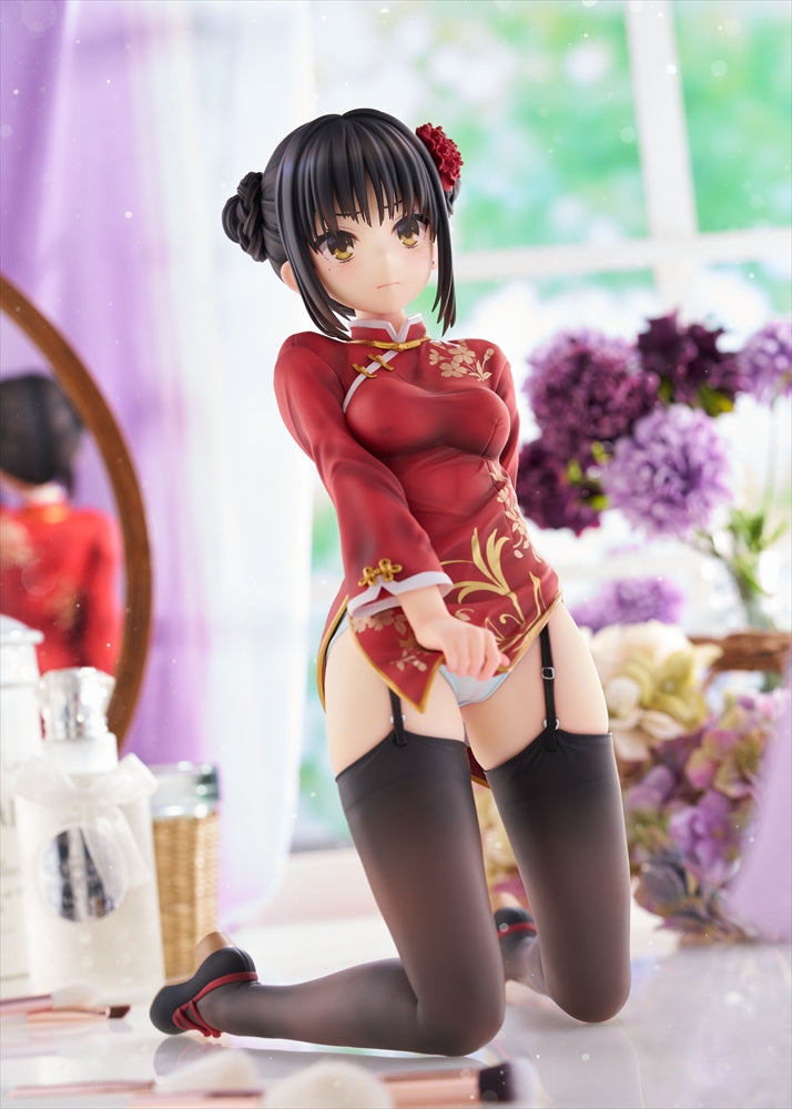 Cafe Stella und der Schmetterling des Schnitters Natsume Shiki Chinese Clothes Ver. Figur