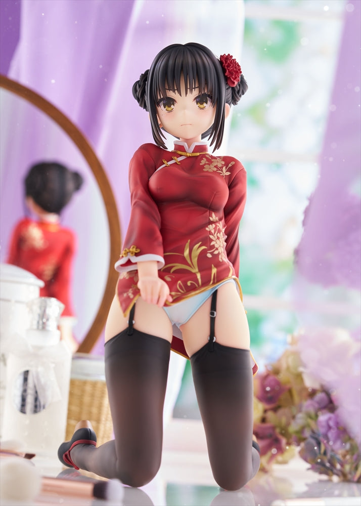 Cafe Stella und der Schmetterling des Schnitters Natsume Shiki Chinese Clothes Ver. Figur