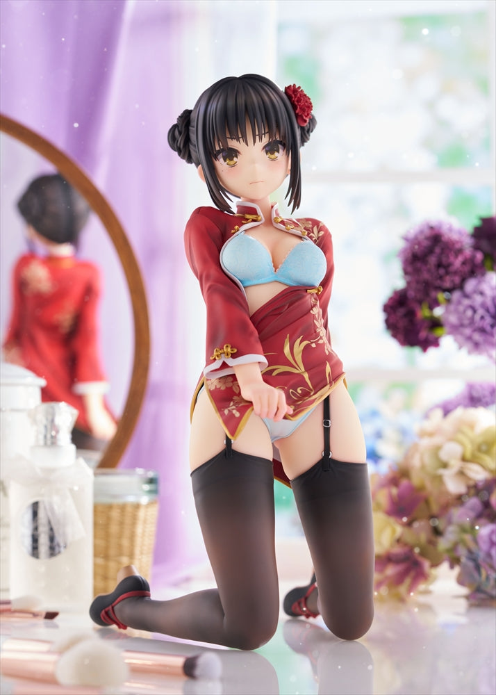 Cafe Stella und der Schmetterling des Schnitters Natsume Shiki Chinese Clothes Ver. Figur