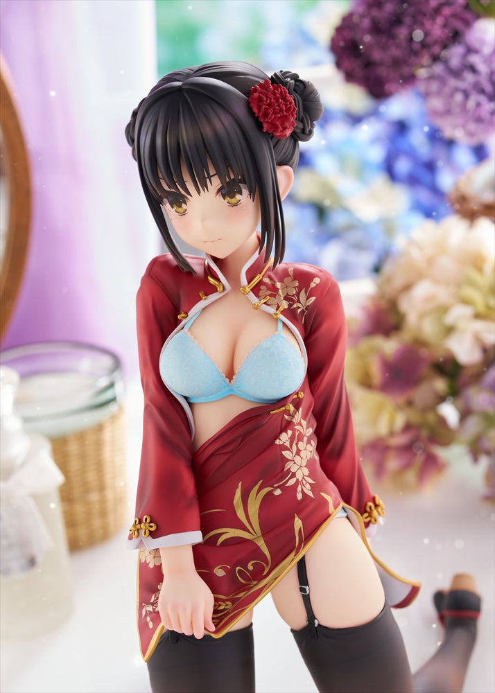 Cafe Stella und der Schmetterling des Schnitters Natsume Shiki Chinese Clothes Ver. Figur
