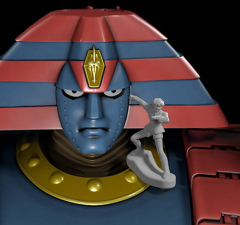 MODEROID Giant Robo Il giorno in cui la Terra si fermò Kit modello di robot gigante GIAPPONE