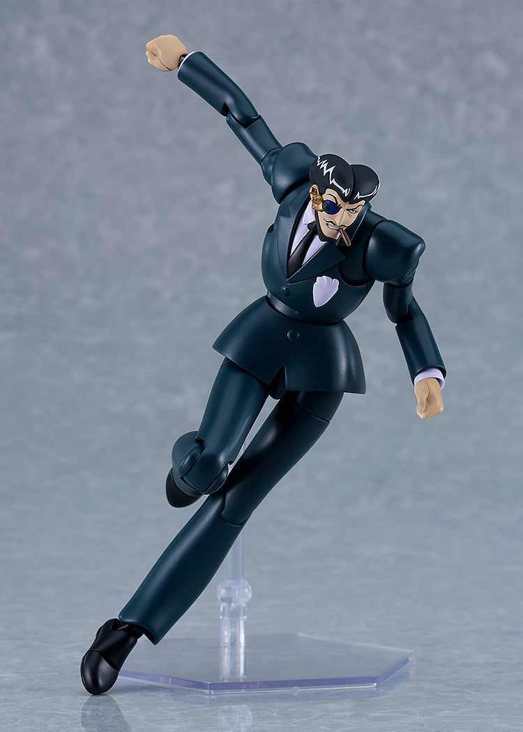 PLAMATEA Giant Robo The Day the Earth Stood Still Alberto the Impact Model Kit