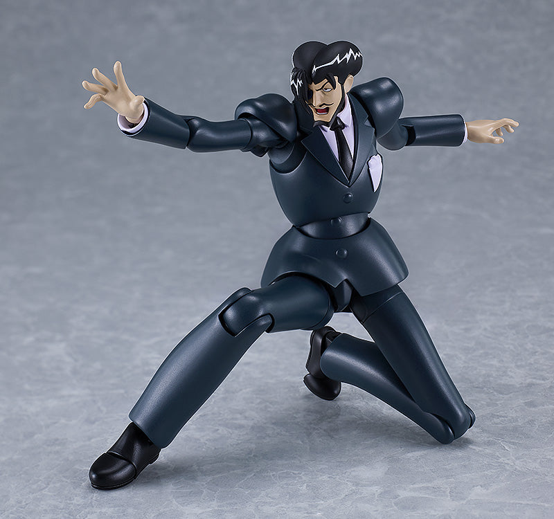 PLAMATEA Giant Robo The Day the Earth Stood Still Alberto the Impact Model Kit