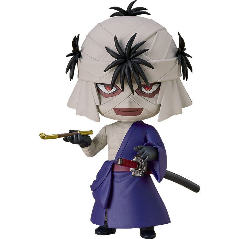 Good Smile Company Nendoroid Rurouni Kenshin Makoto Shishio Action Figure JAPAN