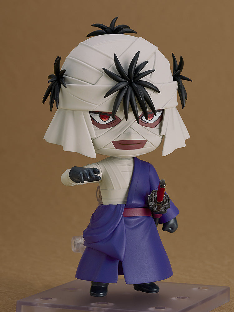 Good Smile Company Nendoroid Rurouni Kenshin Makoto Shishio Actionfigur JAPAN