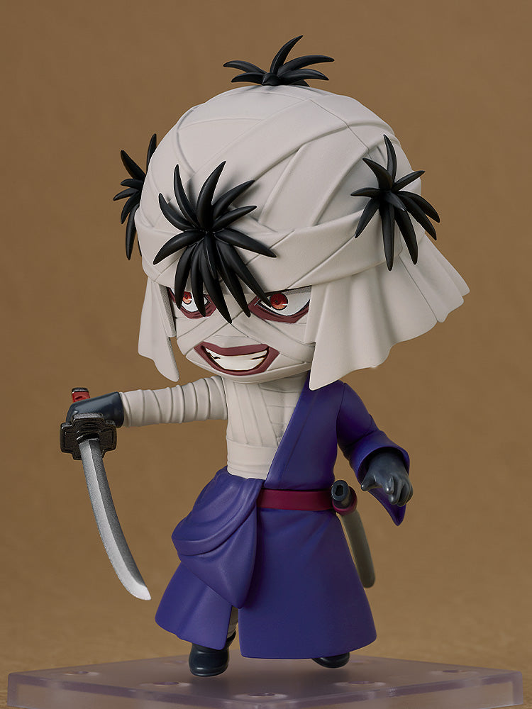 Good Smile Company Nendoroid Rurouni Kenshin Makoto Shishio Actionfigur JAPAN