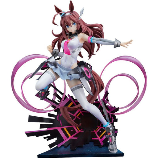 Umamusume Pretty Derby Mihono Bourbon The Chestnut Cyborg 1/7 Figure JAPAN
