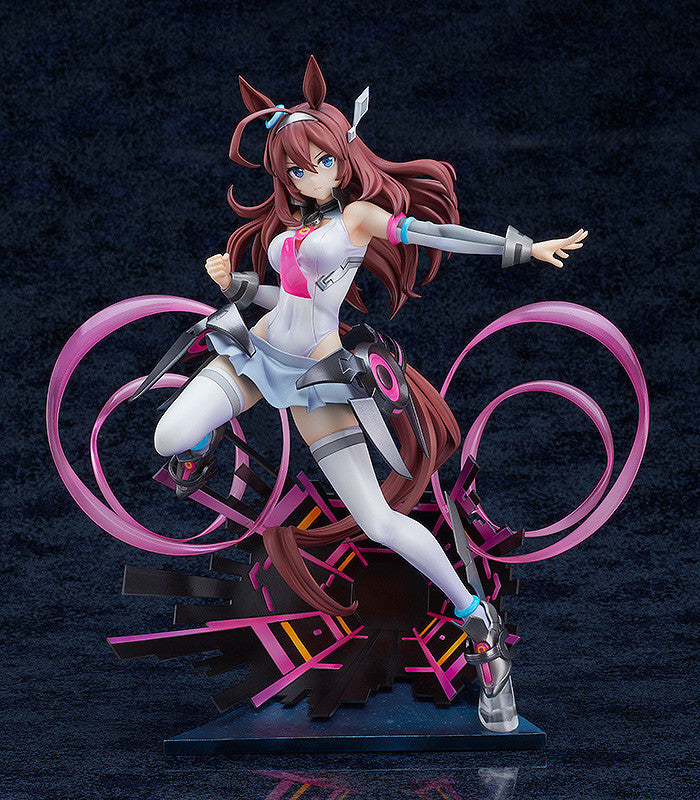 Umamusume Pretty Derby Mihono Bourbon The Chestnut Cyborg 1/7 Figure JAPAN