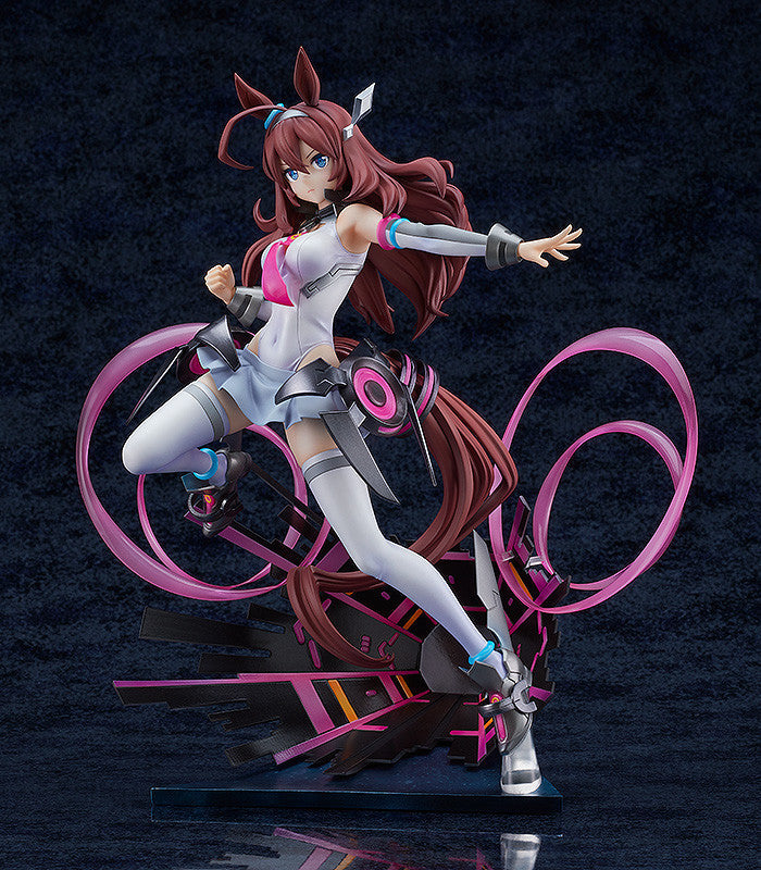 Umamusume Pretty Derby Mihono Bourbon The Chestnut Cyborg 1/7 Figure JAPAN