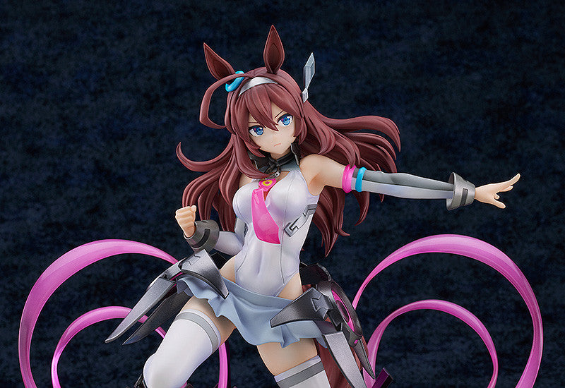 Umamusume Pretty Derby Mihono Bourbon The Chestnut Cyborg 1/7 Figure JAPAN