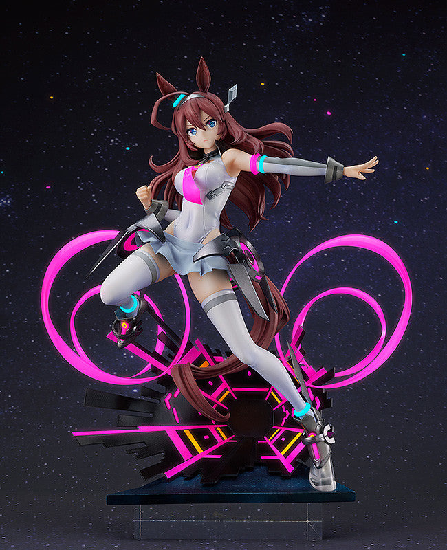 Umamusume Pretty Derby Mihono Bourbon The Chestnut Cyborg 1/7 Figure JAPAN