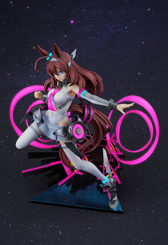 Umamusume Pretty Derby Mihono Bourbon The Chestnut Cyborg 1/7 Figure JAPAN