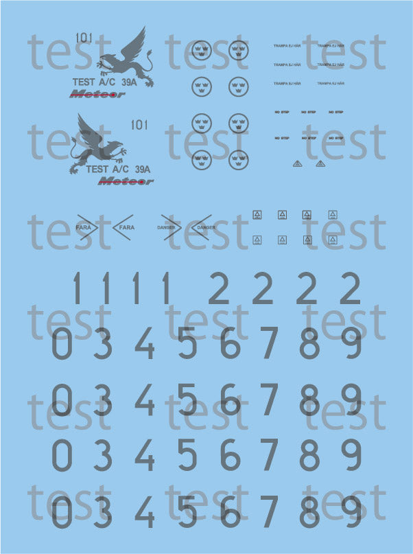 Kit modello HMA JAS39 Gripen Renewal versione 1/144 UFFICIALE GIAPPONE