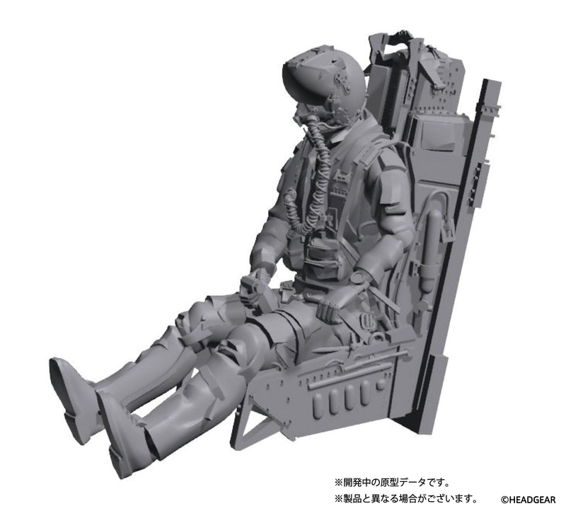 HMA Patlabor The Movie F-15 Kai Eagle Plus 1/72 Model Kit JAPÃO OFICIAL