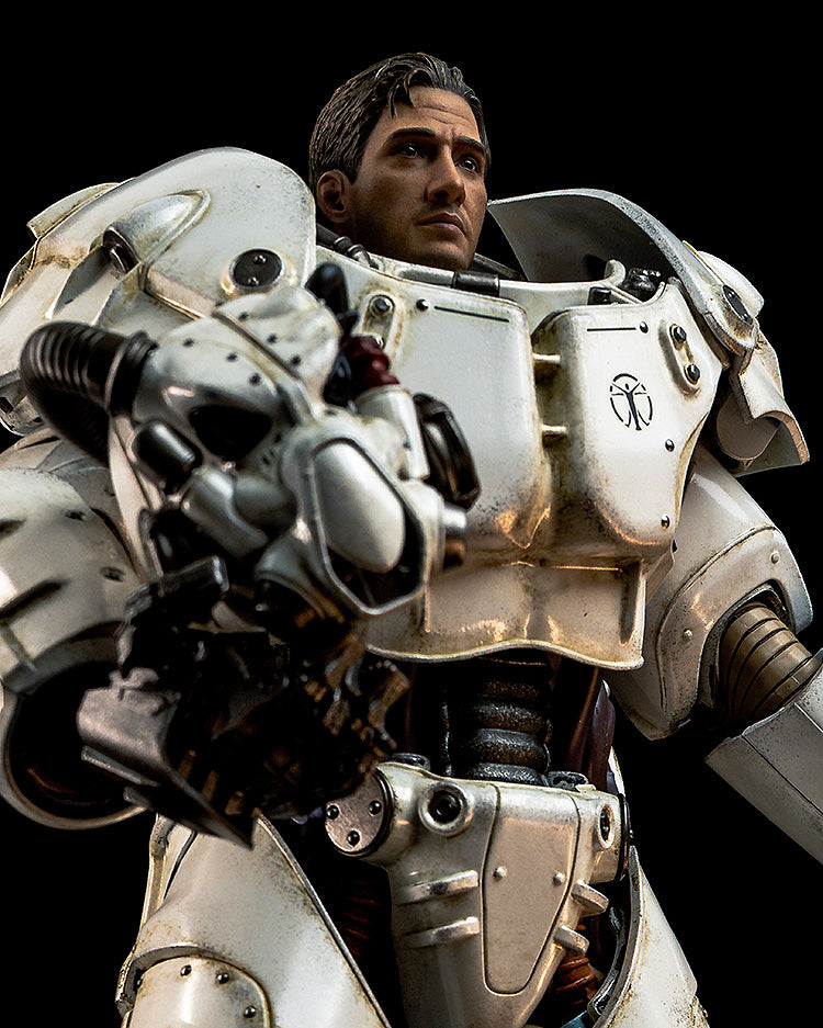 threezero Fallout X-01 Institute Power Armor 1/6 Action Figure