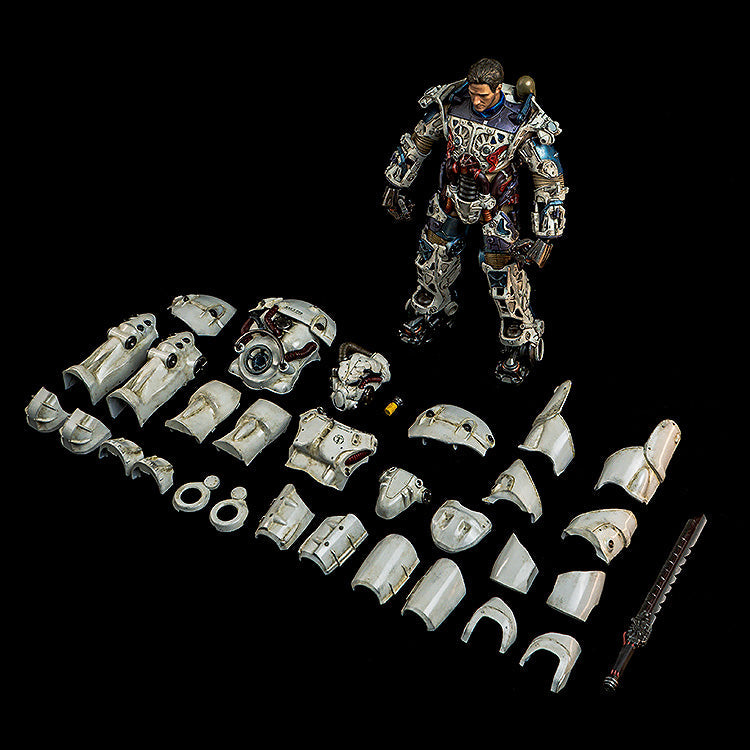 threezero Fallout X-01 Institute Power Armor 1/6 Figura de acción OFICIAL DE JAPÓN
