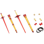 Kotobukiya M.S.G Modeling Support Goods Virtuous Style09 Sword Set A Flamerite