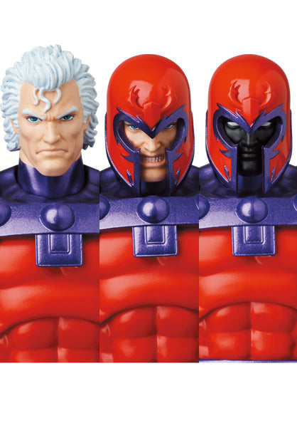 Medicom Toy MAFEX No.179 Magneto Original Comic Ver. Action Figure JAPAN