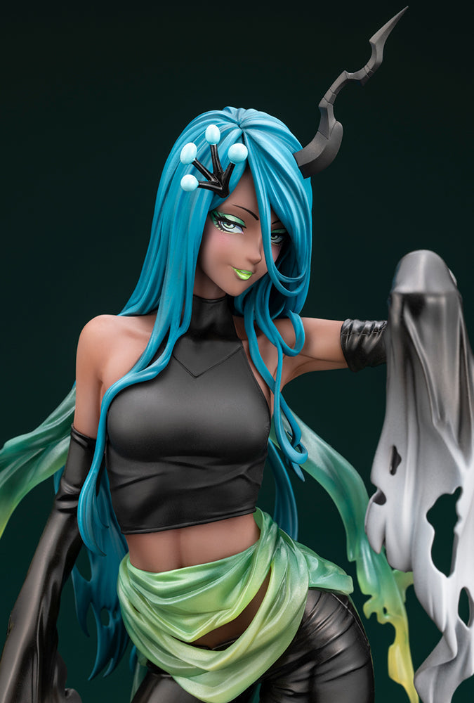Kotobukiya My Little Pony BISHOUJO Queen Chrysalis 1/7 Figura UFFICIALE DEL GIAPPONE